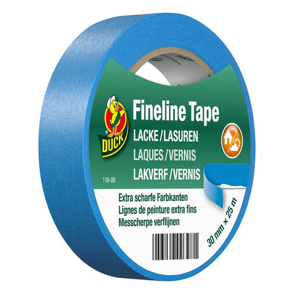 Duck Schilderstape Fineline Lak & Vernis 30 mm x 25 m - Precisie Tape