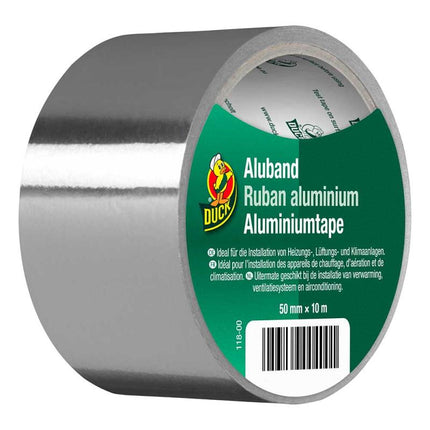 Duck Aluminium Tape 50 mm x 10 m - Hittebestendig en Reflecterend