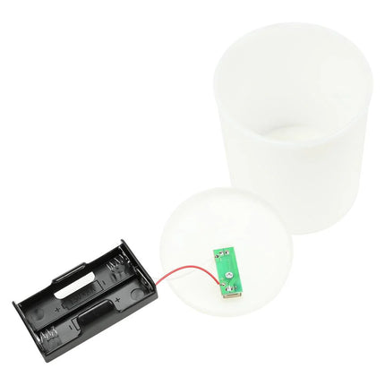 Benson LED Rouwlicht – Wit – Natuurlijk Flikkerend Effect – Batterij