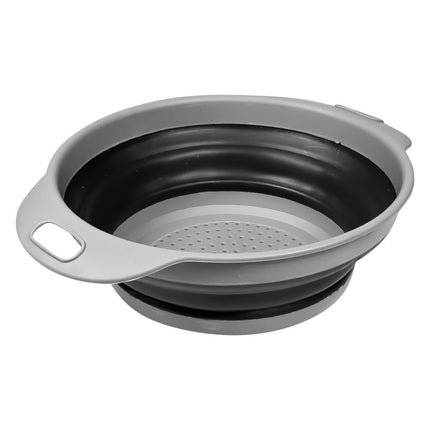 Benson Opvouwbaar Vergiet - Rond - Ø 29 cm - Hittebestendig - Zwart