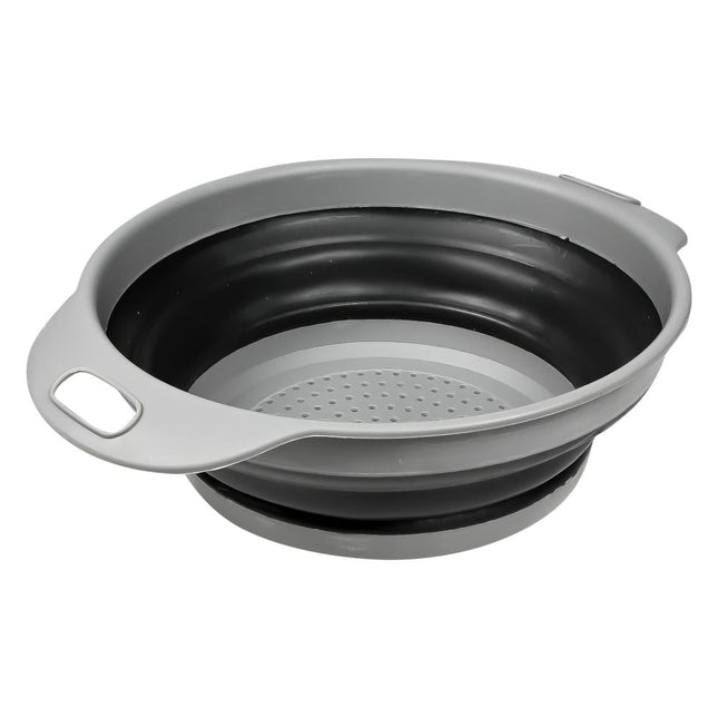 Benson Opvouwbaar Vergiet - Rond - Ø 29 cm - Hittebestendig - Zwart