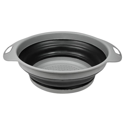 Benson Opvouwbaar Vergiet - Rond - Ø 29 cm - Hittebestendig - Zwart