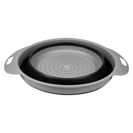 Benson Opvouwbaar Vergiet - Rond - Ø 29 cm - Hittebestendig - Zwart