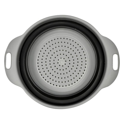 Benson Opvouwbaar Vergiet - Rond - Ø 29 cm - Hittebestendig - Zwart