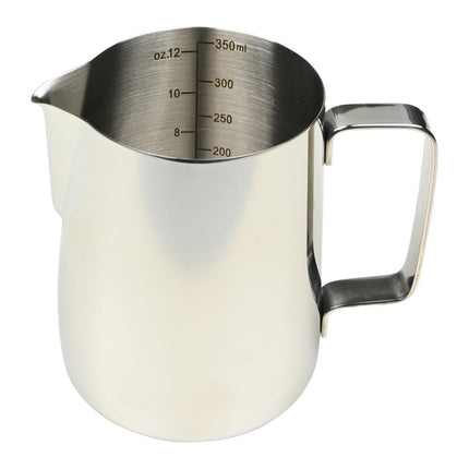 Benson Melkkan - 350 ml - Hoogwaardig RVS - Ø 7,5 x 9,5 cm