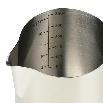 Benson Melkkan - 350 ml - Hoogwaardig RVS - Ø 7,5 x 9,5 cm