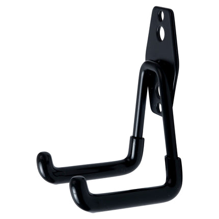 Benson Dubbele Universele Haak 70 x 60 mm - Zwart