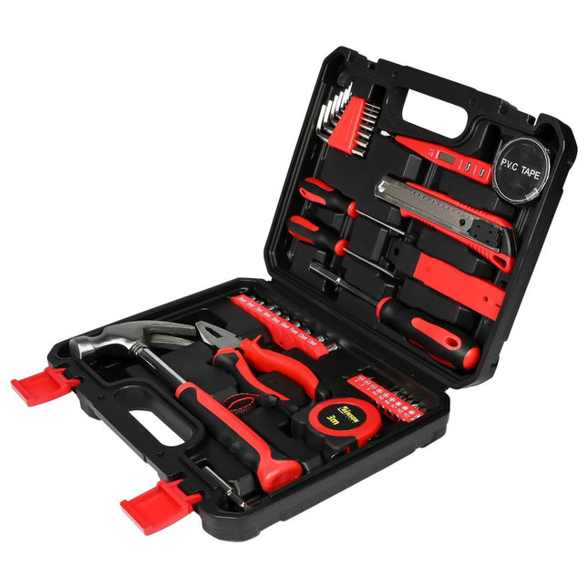 Benson Gereedschapset - 43-delig - Inclusief Rolmaat 3m - Bit- en Sleutelset