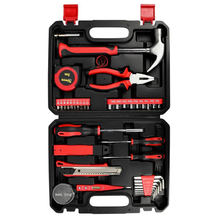 Benson Gereedschapset - 43-delig - Inclusief Rolmaat 3m - Bit- en Sleutelset