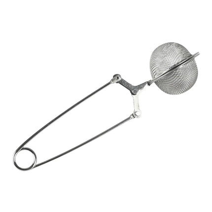 Benson RVS Theezeef Klem - Ø 5 cm - Fijnmazig - Knijperontwerp
