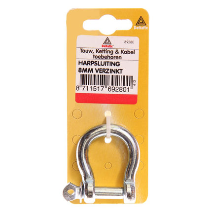 Deltafix Harpsluiting – 8 mm – Verzinkt of RVS – Robuust & Betrouwbaar