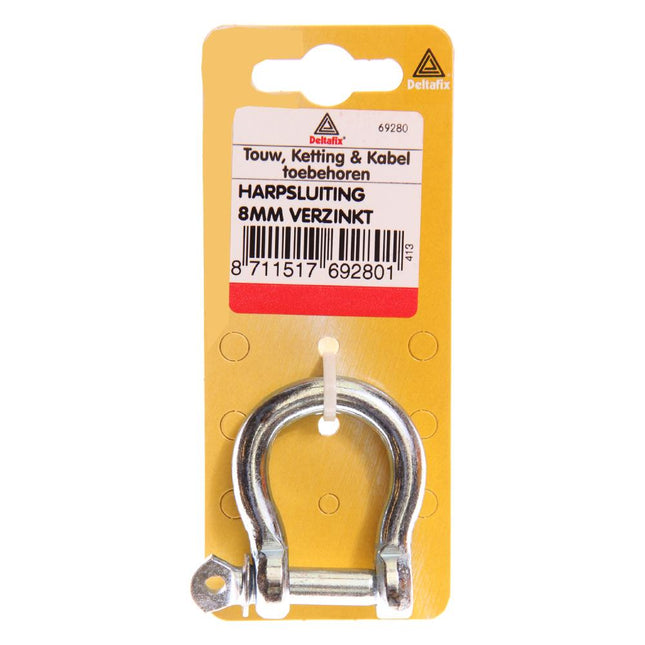 Deltafix Harpsluiting – 8 mm – Verzinkt of RVS – Robuust & Betrouwbaar