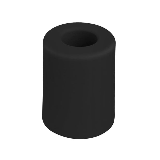 Deltafix Deurbuffer Zwart - Ø 40 x 50 mm - Schroefbaar - Schokabsorberend TPE