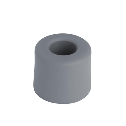 Deltafix Deurbuffer Grijs - Ø 30 x 25 mm - Compact - Schroefbaar Rubber