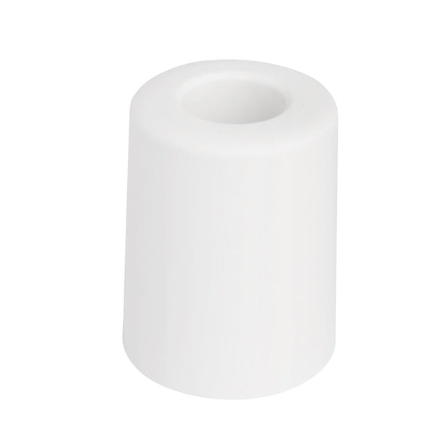 Deltafix Deurbuffer Wit - Ø 40 x 50 mm - Schroefbaar - Hoogwaardig Rubber