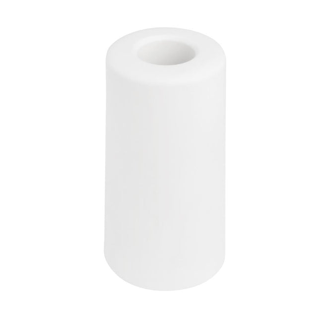 Deltafix Deurbuffer Wit - Ø 40 x 75 mm - Hoog Model - Schroefbaar TPE Rubber