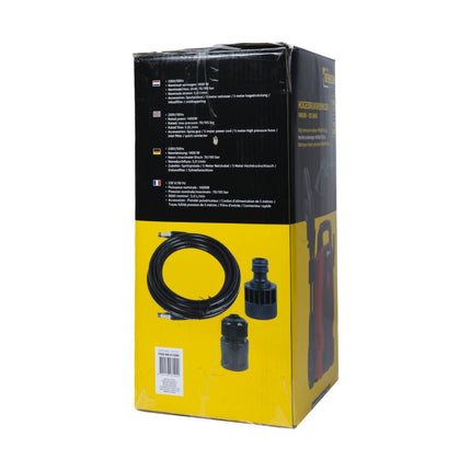 Benson Hogedrukreiniger - 1400W - 105 bar - 5,0 L/min