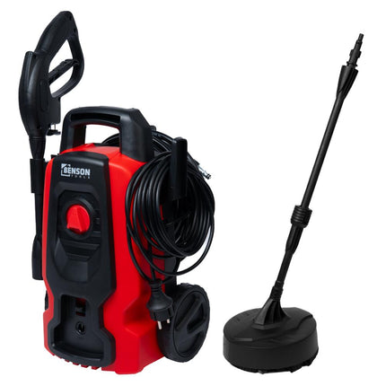 Benson Hogedrukreiniger - 1600W - Max. 135 Bar - Inclusief Terrasreiniger
