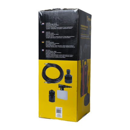 Benson Hogedrukreiniger - 1600W - Max. 135 Bar - Inclusief Terrasreiniger