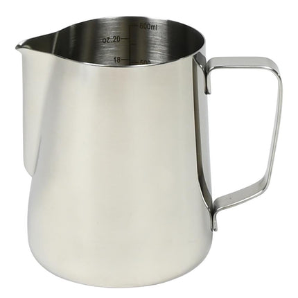 Benson Melkkan - 600 ml - Hoogwaardig RVS - Ø 9 x 11 cm