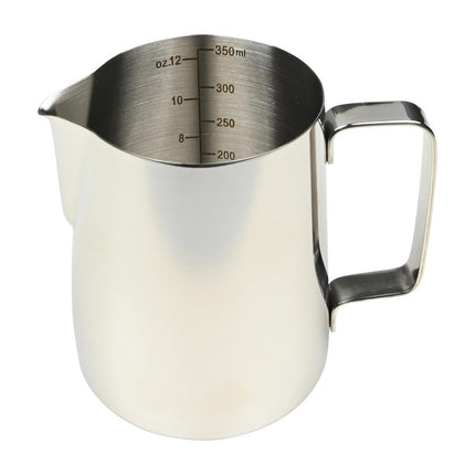 Benson Melkkan - 600 ml - Hoogwaardig RVS - Ø 9 x 11 cm