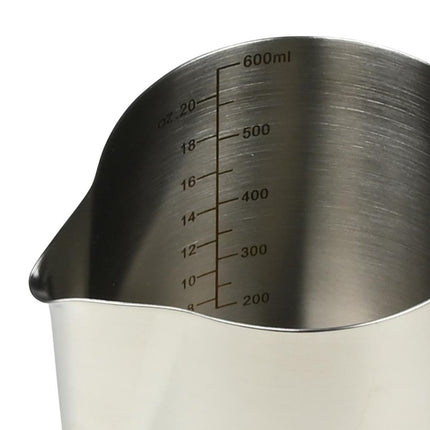 Benson Melkkan - 600 ml - Hoogwaardig RVS - Ø 9 x 11 cm