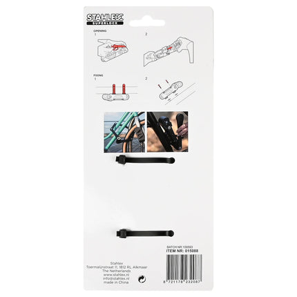 Stahlex Vouwslot Urban - 90 cm - ART** 4319 - Inclusief Houder