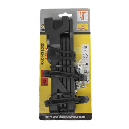 Stahlex Vouwslot Lockrider - 85 cm - Compact - Inclusief Houder