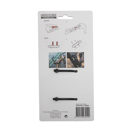 Stahlex Vouwslot Lockrider - 85 cm - Compact - Inclusief Houder