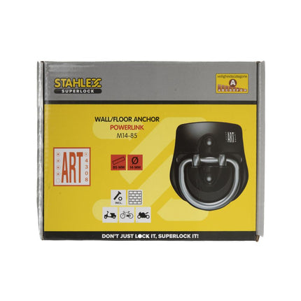 Stahlex Powerlink Muur- en Wandanker - ART4 Gekeurd - 14 mm Beugel