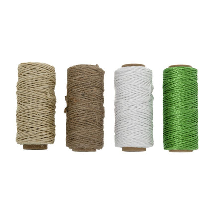 Benson Touwset 4-Delig | Multifunctioneel Assortiment | Voor Tuin & Hobby