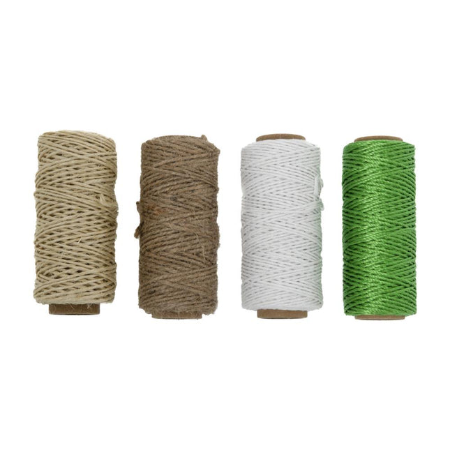 Benson Touwset 4-Delig | Multifunctioneel Assortiment | Voor Tuin & Hobby