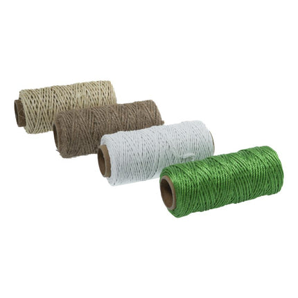 Benson Touwset 4-Delig | Multifunctioneel Assortiment | Voor Tuin & Hobby