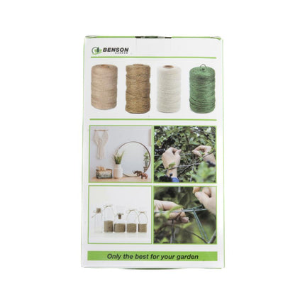 Benson Touwset 4-Delig | Multifunctioneel Assortiment | Voor Tuin & Hobby