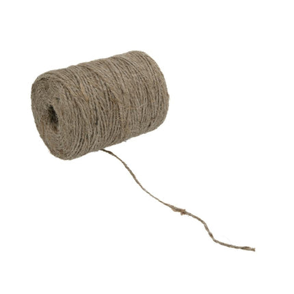Benson Jute Touw 2-Delig 1,5 mm x 100 Meter - Natuurlijk en Sterk