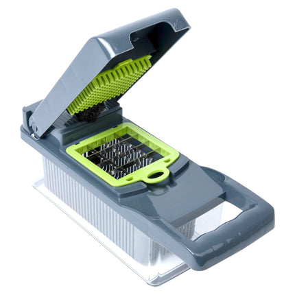 Benson All-in-One Groentesnijder - 14-delig - Inclusief Opvangbak & Handvat