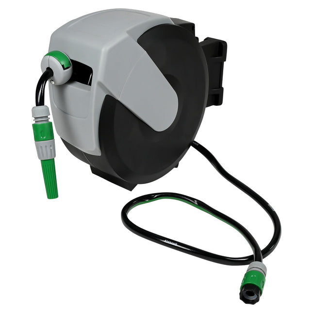 Benson Wandslangenbox - 15 Meter - Automatisch Oprolbaar