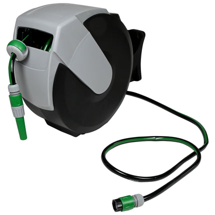 Benson Wandslangenbox - 25 Meter - Automatisch Oprolbaar