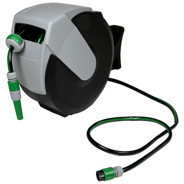 Benson Wandslangenbox - 25 Meter - Automatisch Oprolbaar