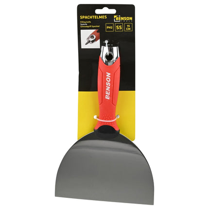 Benson Spachtelmes 15 cm met Bit-Handvat - Ergonomisch