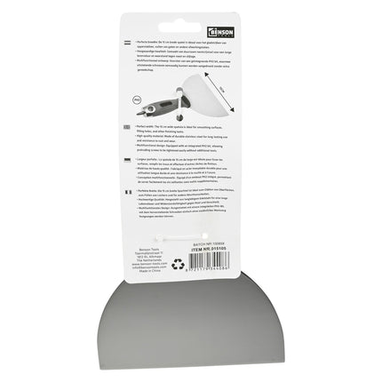 Benson Spachtelmes 15 cm met Bit-Handvat - Ergonomisch