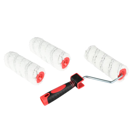 Muurverfset 180 mm – 5-delige verfrollerset voor muren en plafonds