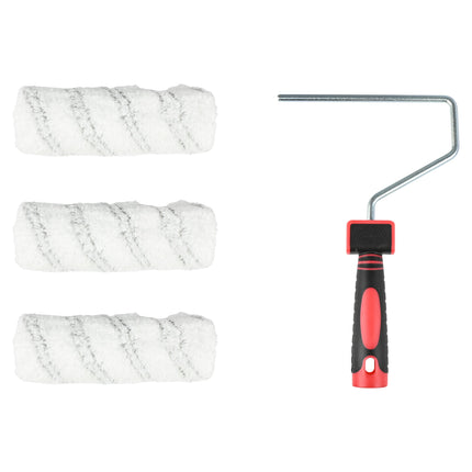 Muurverfset 180 mm – 5-delige verfrollerset voor muren en plafonds