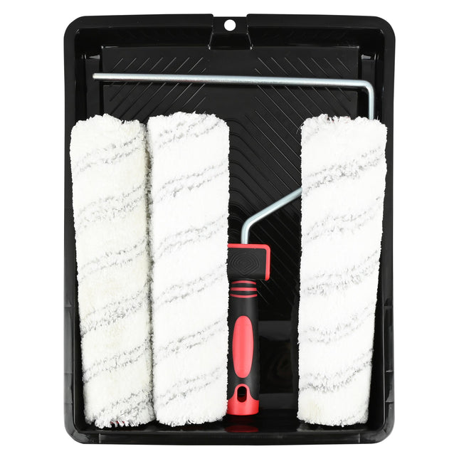 Muurverfset 250 mm – 5-dlg Verfroller Set