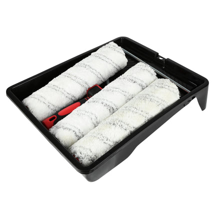 Muurverfset 250 mm – 5-dlg Verfroller Set