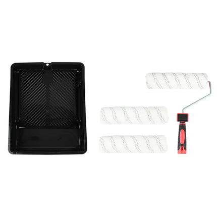 Muurverfset 250 mm – 5-dlg Verfroller Set