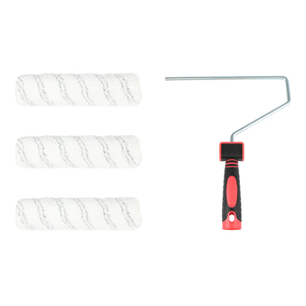 Muurverfset 250 mm – 5-dlg Verfroller Set