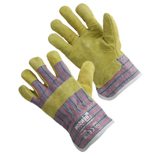 Lederen Werkhandschoenen - Tuin Handschoen