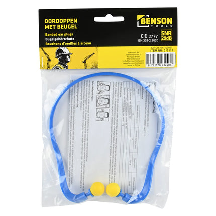 Oordoppen met Beugel