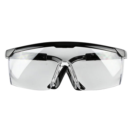 Benson Veiligheidsbril - Zwart Frame - Heldere Glazen - Oogbescherming